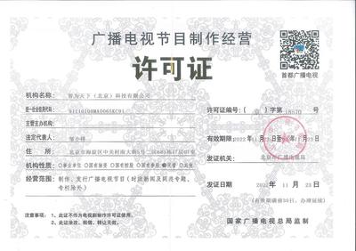 智為天下公司 證照齊全，鑄就行業領先地位